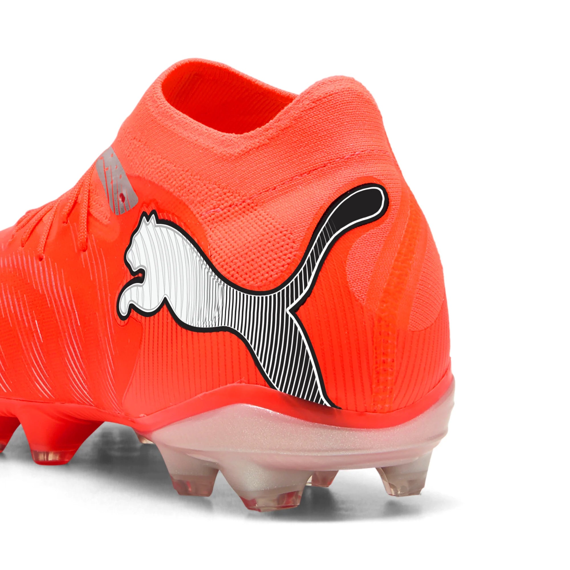 PUMA Future 9 Pro FG AG Firm Multi Ground Mens Soccer Cleats Red White