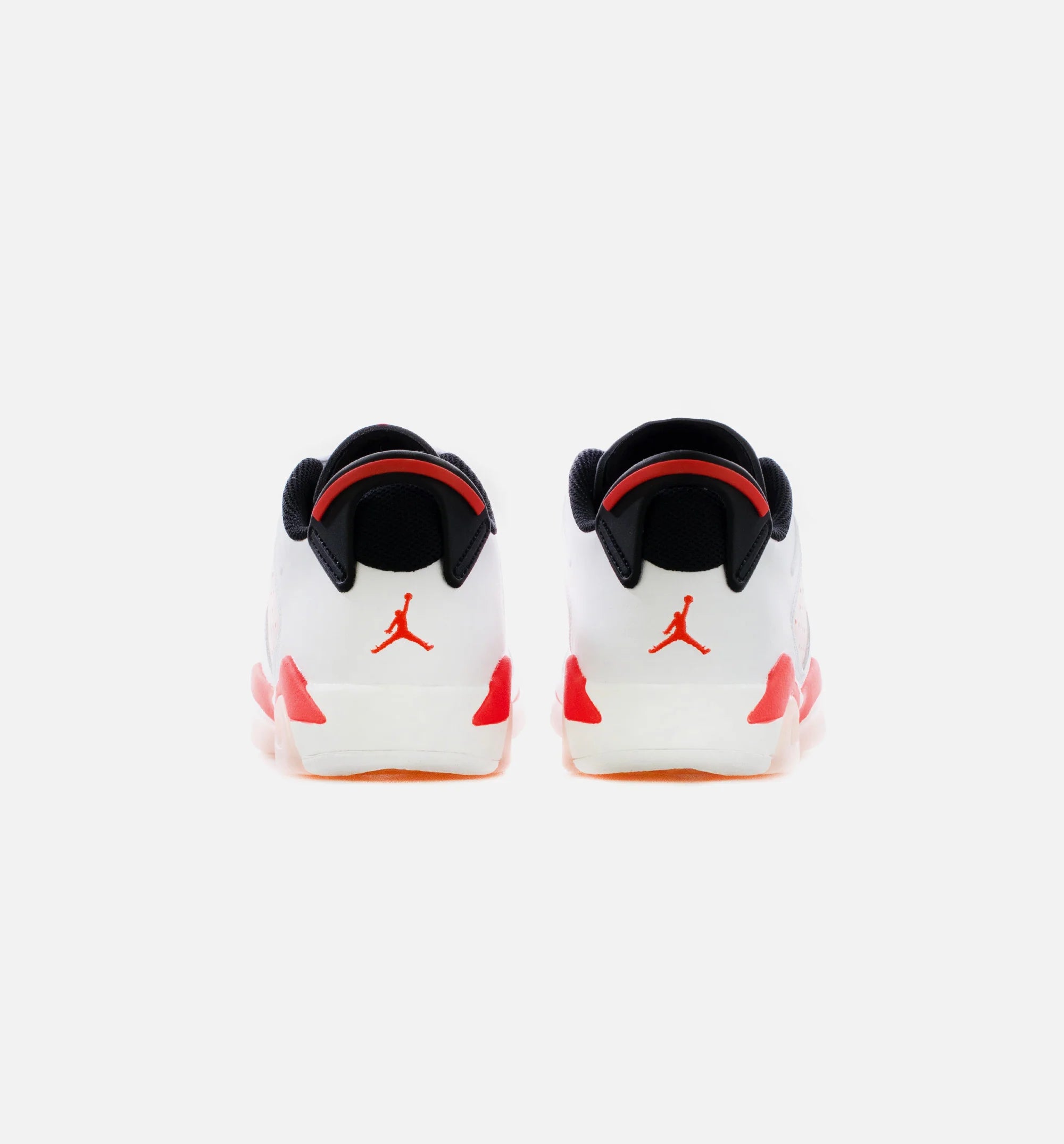 Air Jordan 6 Retro Low Atmosphere Grade School Lifestyle Shoe Pink White