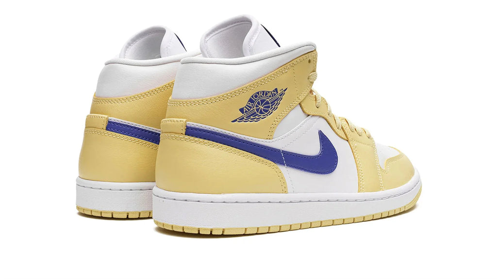 AIR JORDAN 1 MID WMNS Lemon Wash