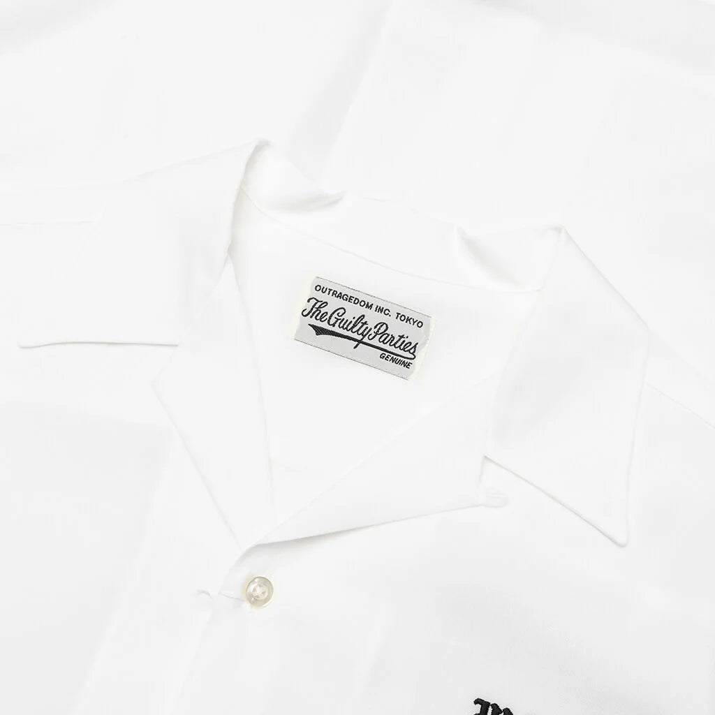 50s S S Shirt Type 2 White
