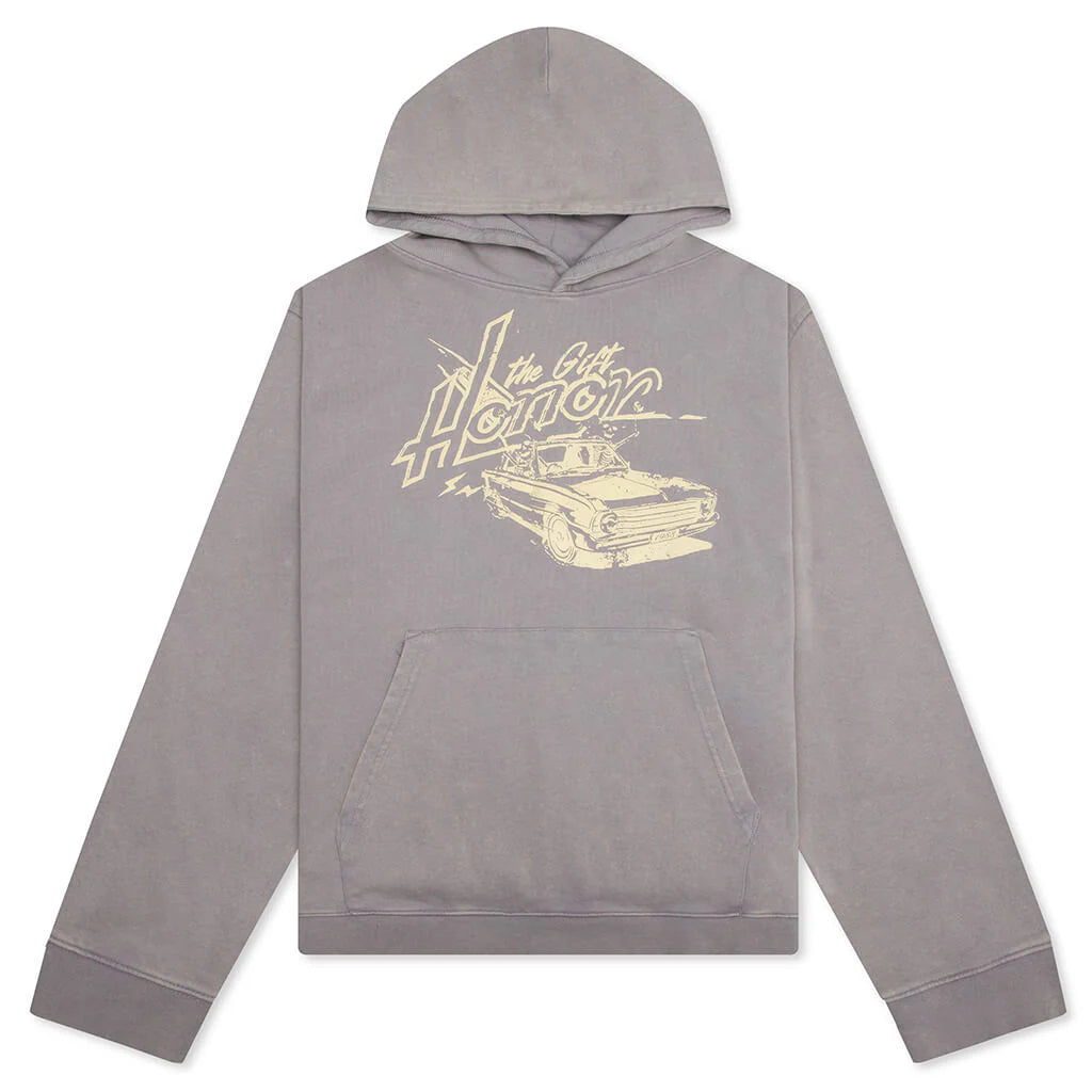 Joyride Hoodie Grey