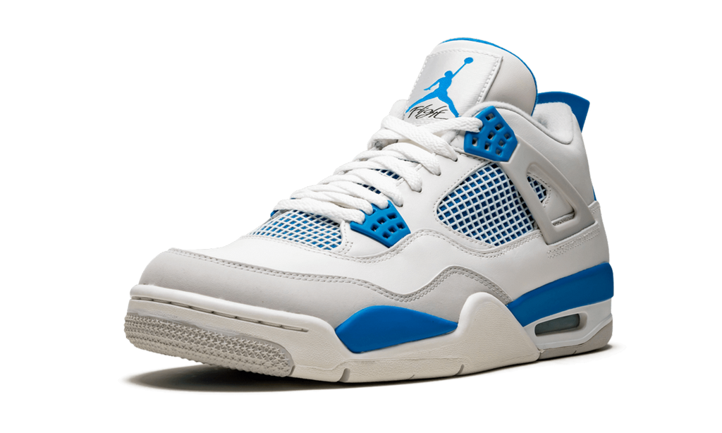 4 Retro "Military Blue" 308497 105