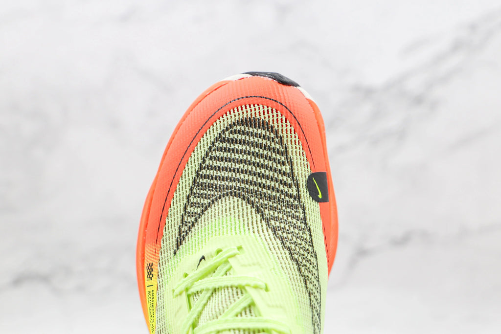 Nike Zoom X Vaporfly Next 2 Barely Volt Hyper Orange