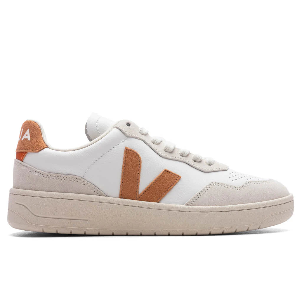 Womens V 90 OT Leather Extra White Umber