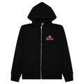 Superior Quality Zip Hoodie Black