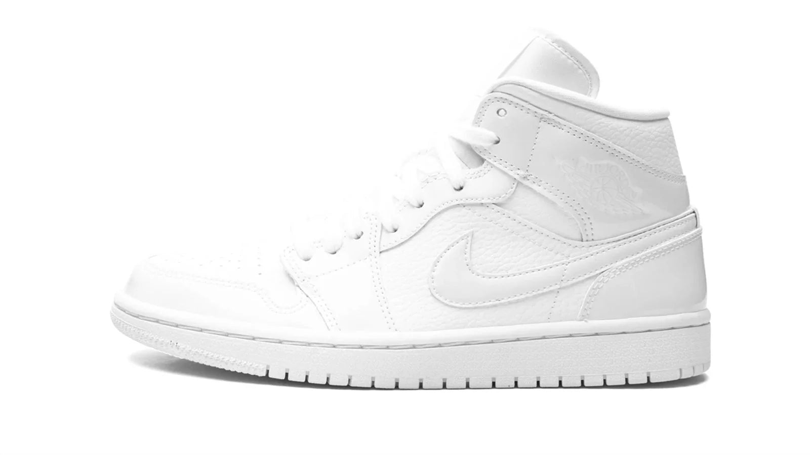 AIR JORDAN 1 MID WMNS Triple White