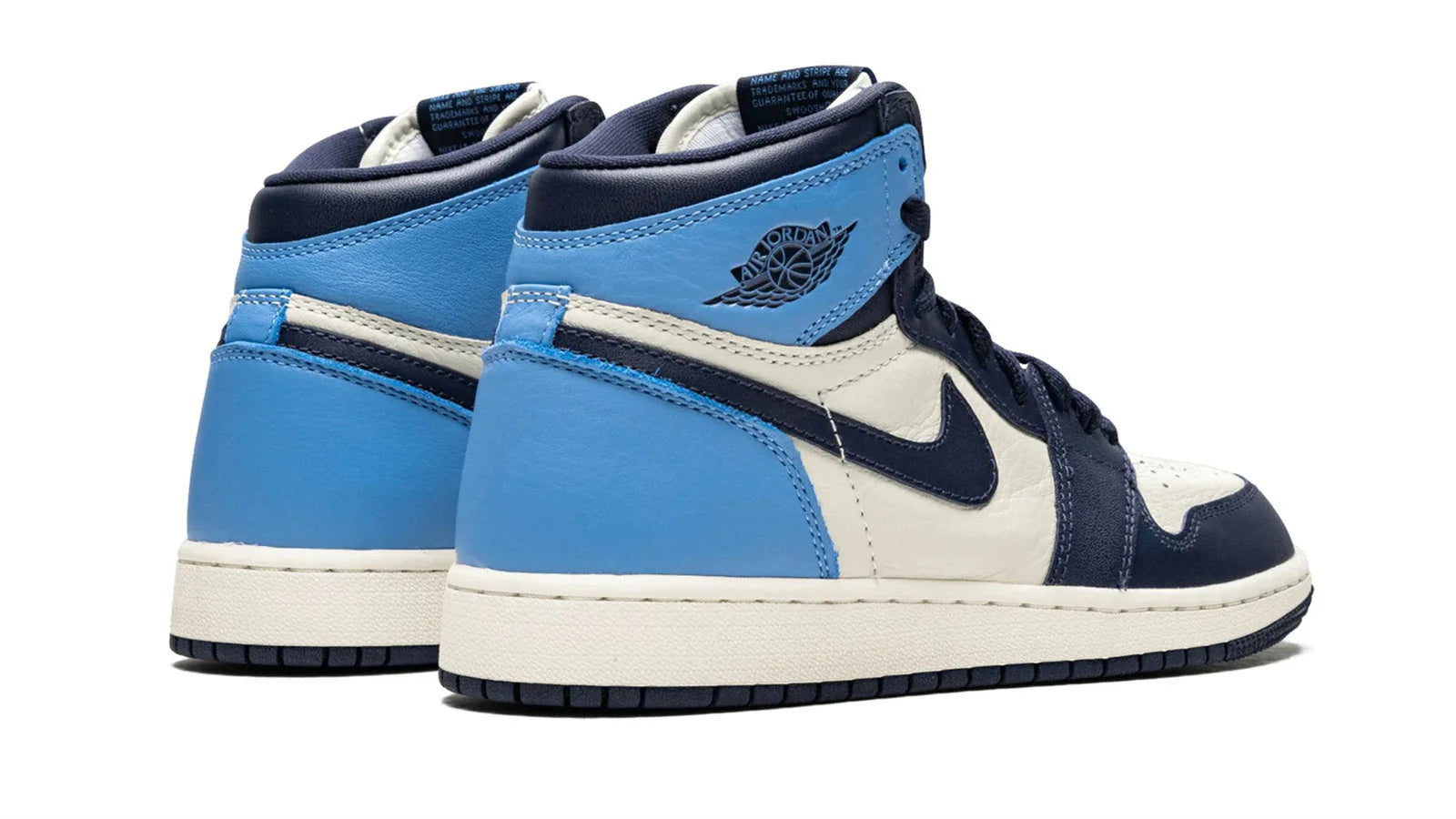 Air Jordan 1 Retro High OG GS Obsidian University Blue