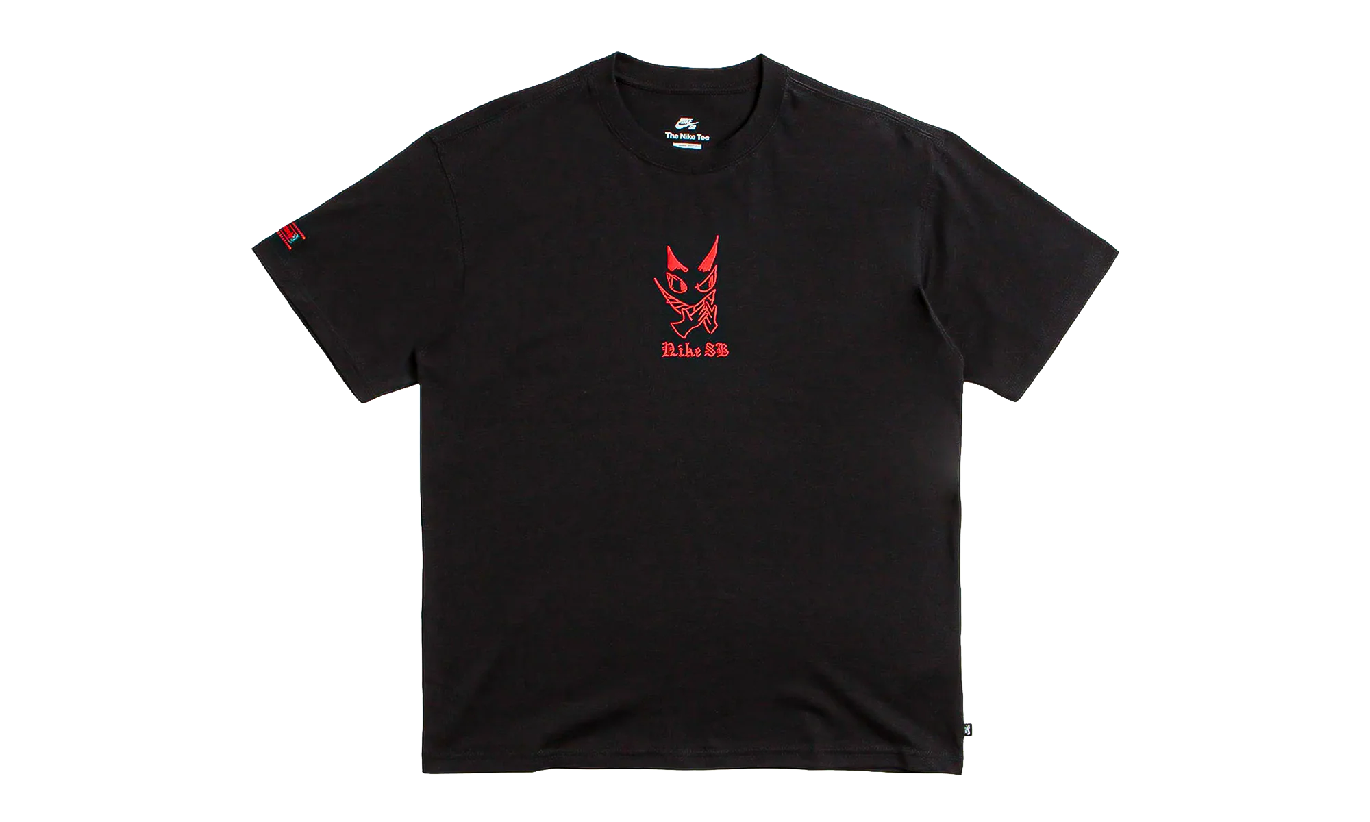 SB Charcoal Dunk T-shirt "Black" HV2195 010