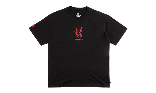 SB Charcoal Dunk T-shirt "Black" HV2195 010