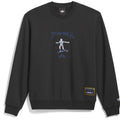 Adidas Skate Thrasher x AFA Crewneck Sweatshirt Black