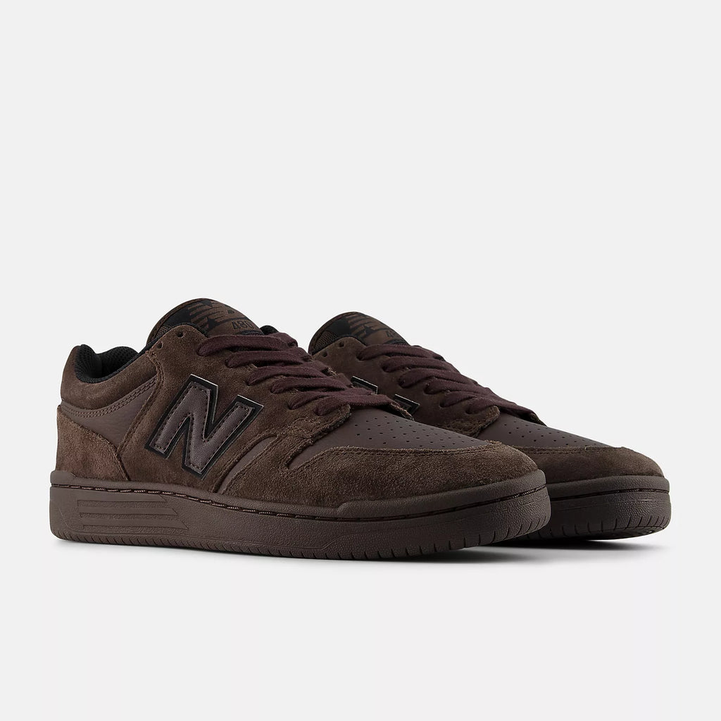 New Balance Numeric 480 Brown Brown
