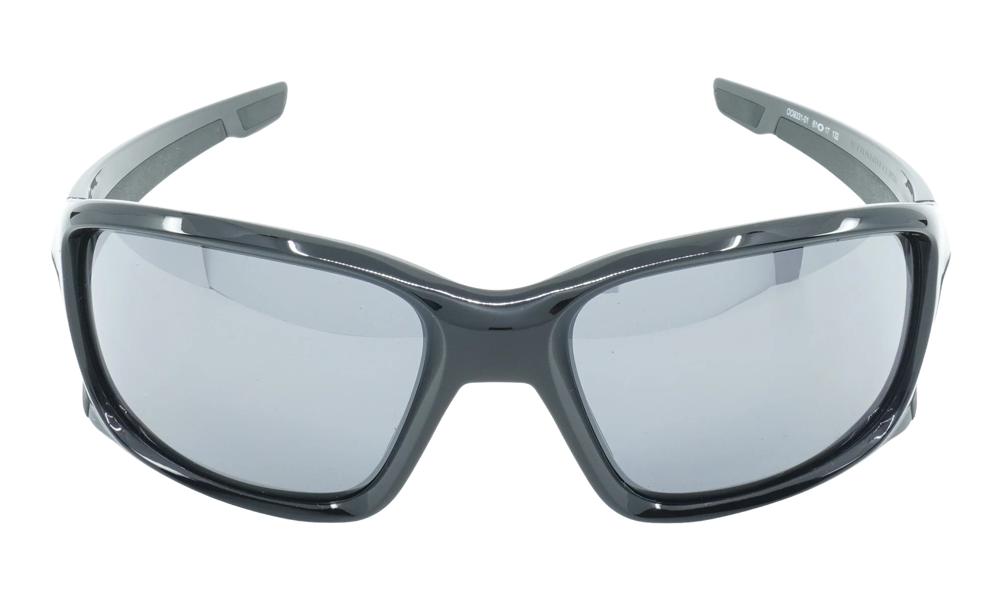 Straightlink Sunglasses "Polished Black / Black Iridium" OO9331 01