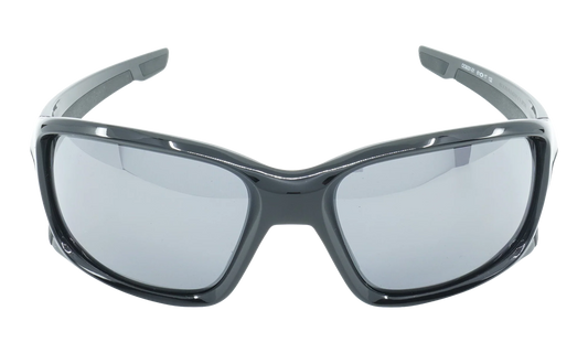 Straightlink Sunglasses "Polished Black / Black Iridium" OO9331 01