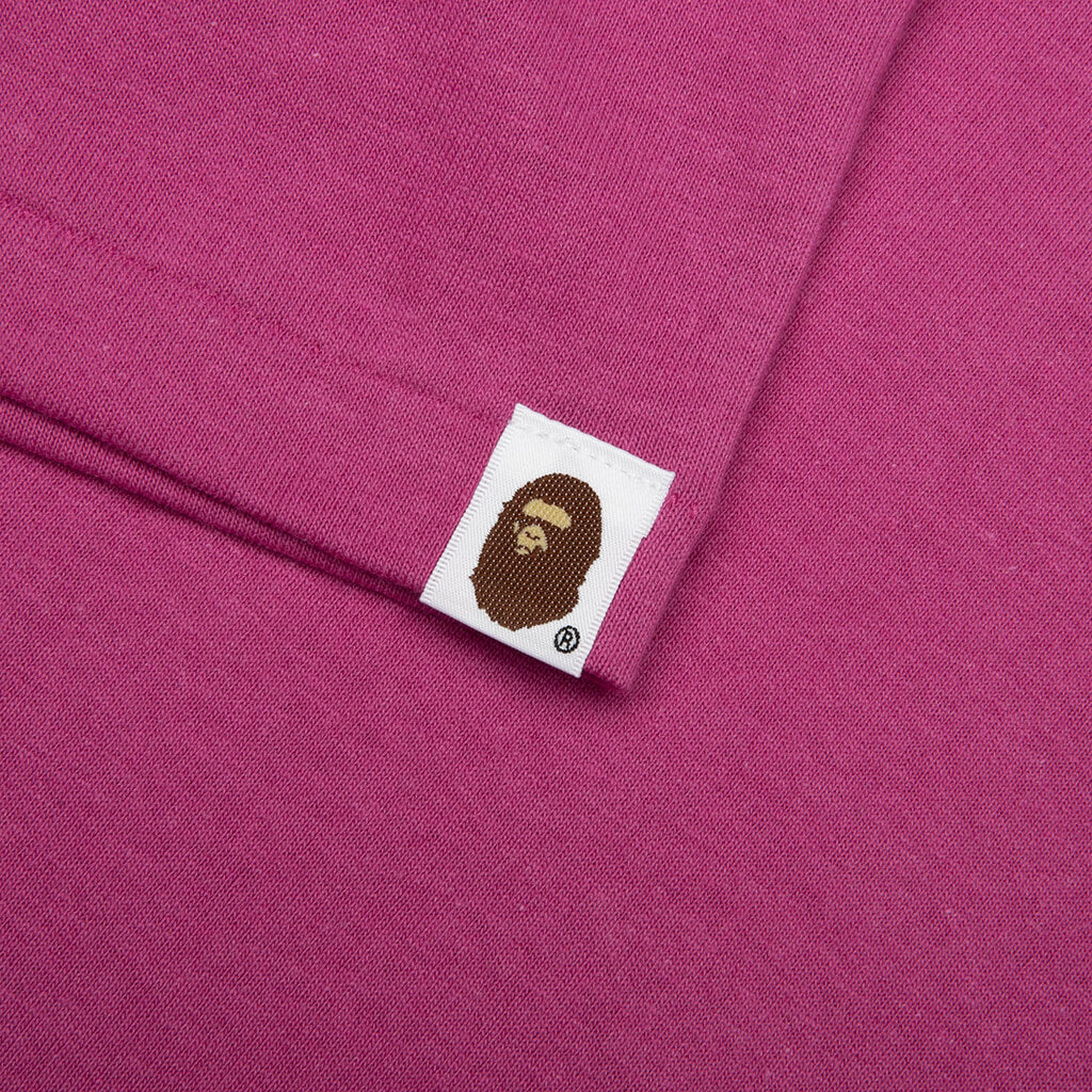 Milo On Ape Head Tee Pink