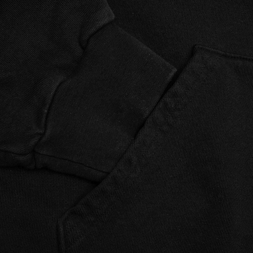 Classico Hoodie Jet Black