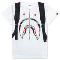 Kids Daypack Print Tee White