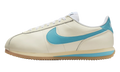 Cortez WMNS"Coconut Milk Gum Yellow Pale Vanilla Teal Nebula" HF4268 113