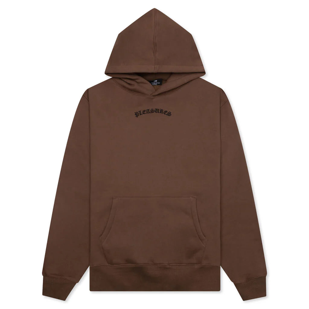 Neural Hoodie Brown