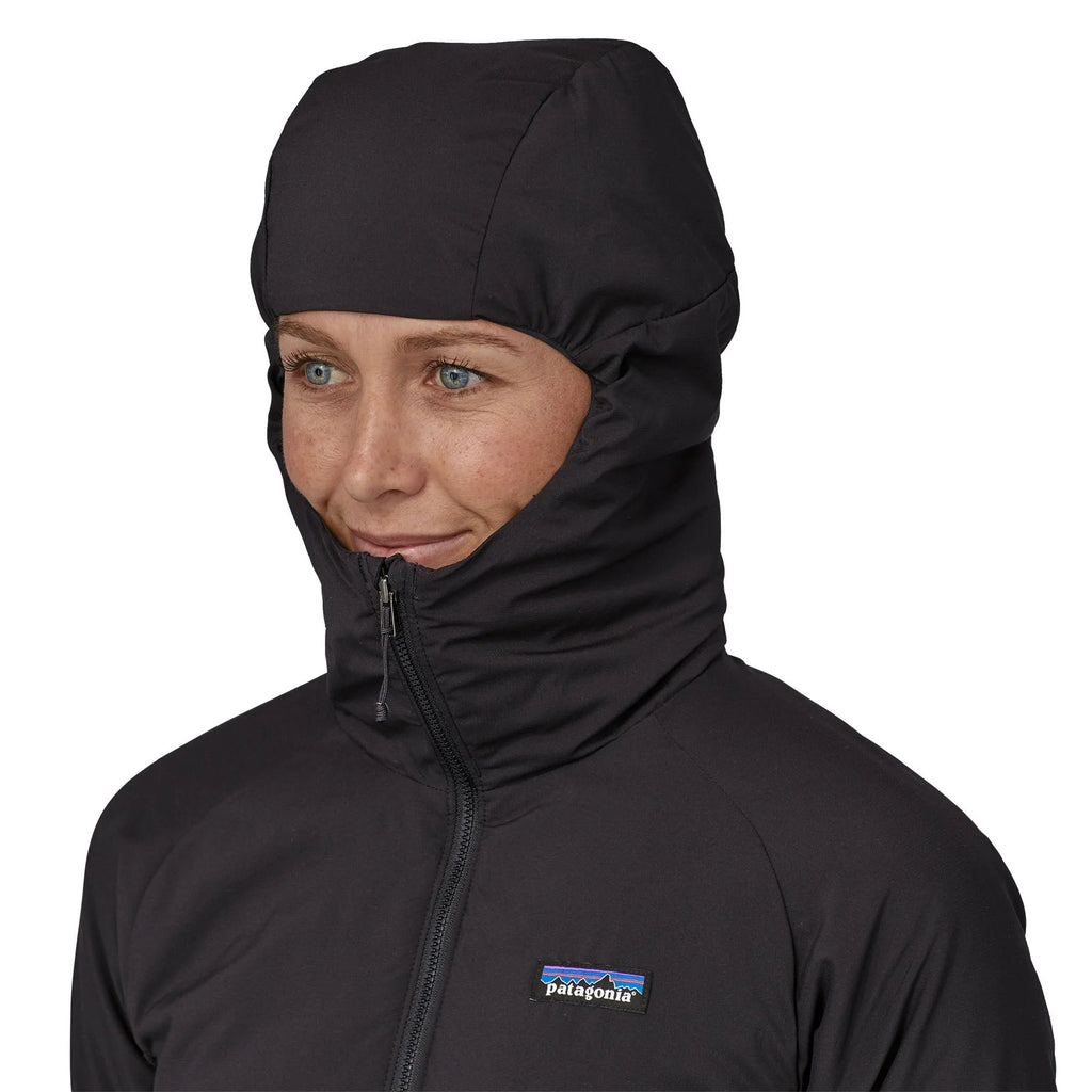 Women's Nano-Air® Light Hybrid Hoody in Black