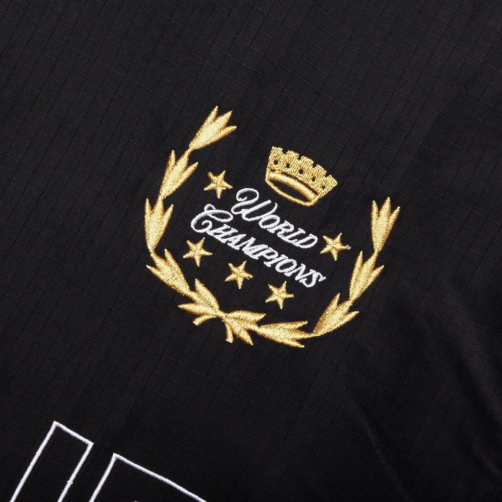 SFC Nylon Jacket Black
