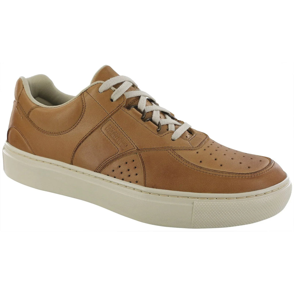 Men's High Street Lace Up Sneaker in Hazel