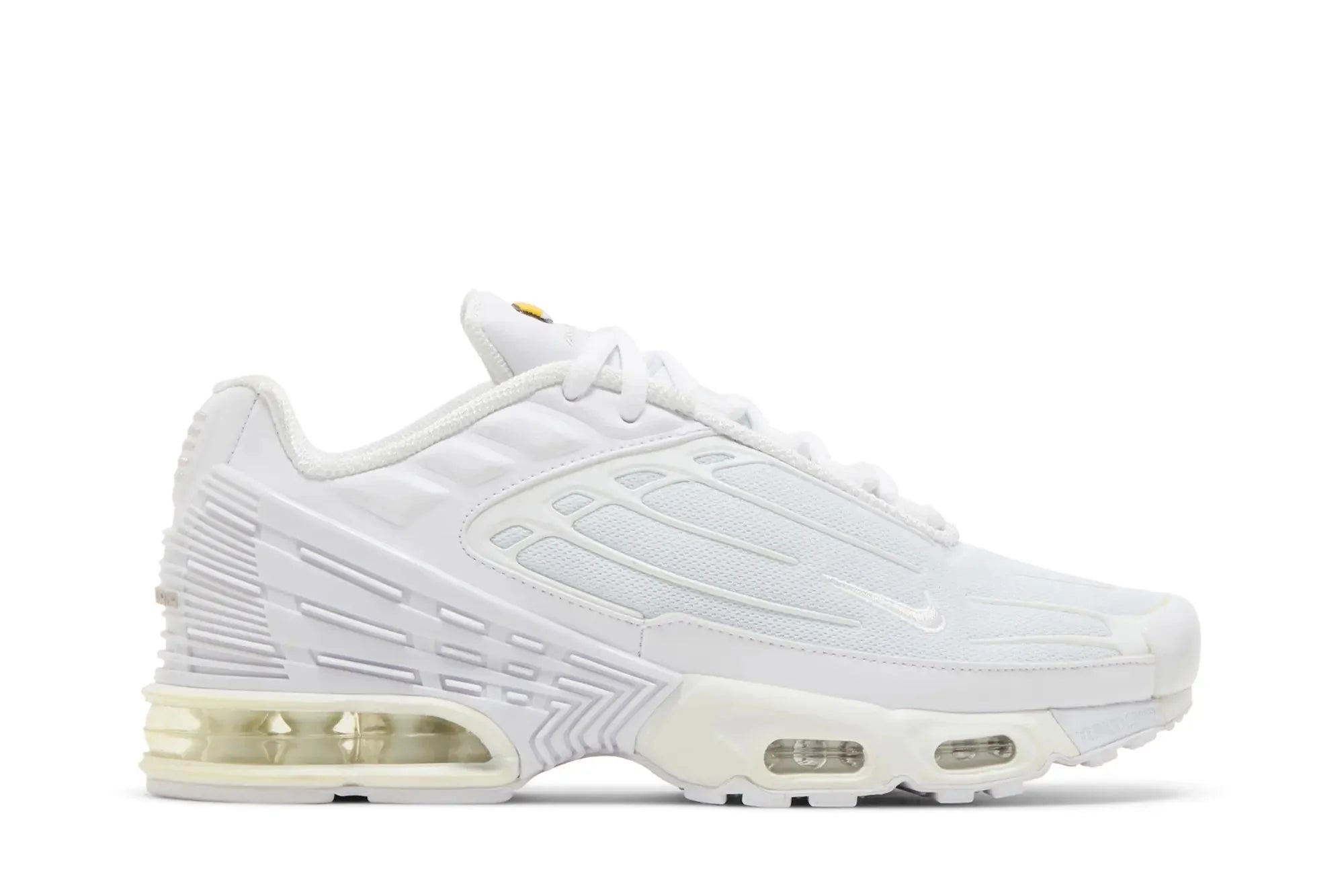 Air Max Plus 3 Triple White
