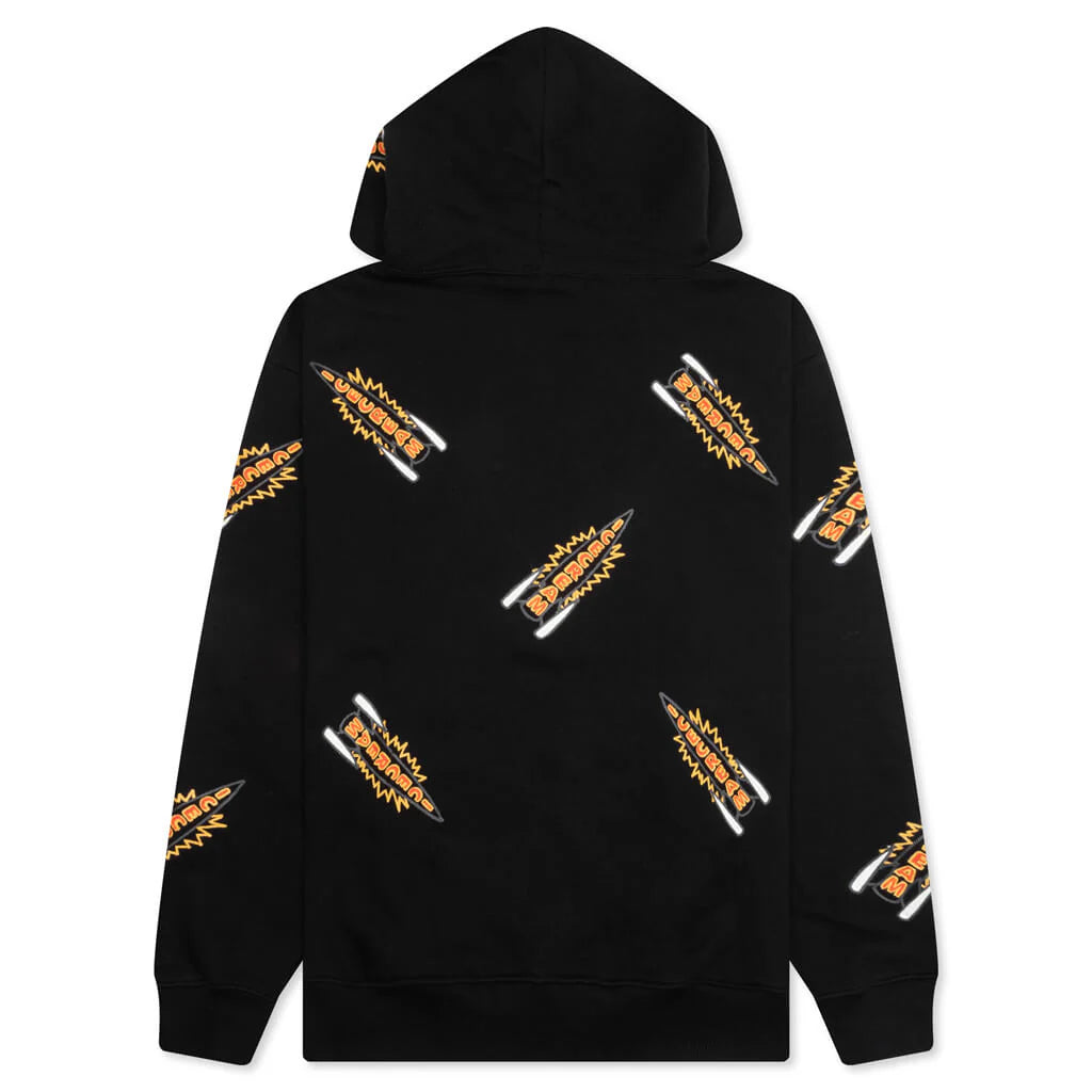Rockets Hoodie Black