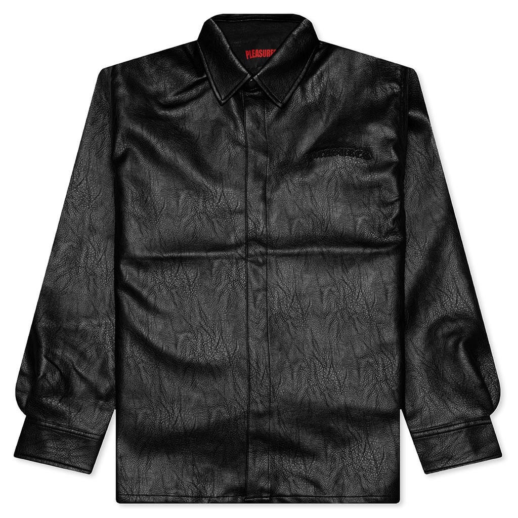 Resonate Overshirt Black