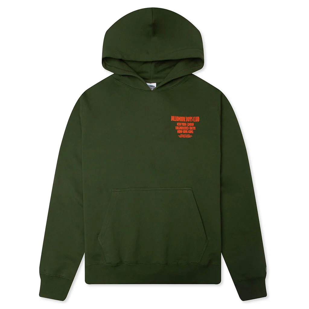 Satellite Hoodie Black Forest