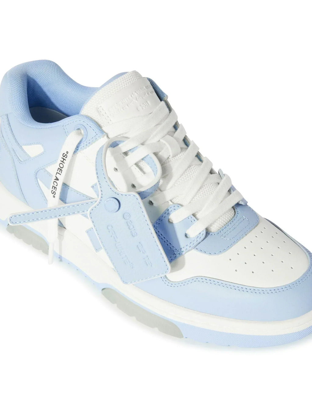 OFF WHITE Out Of Office OOO Light Blue White