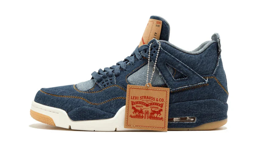 Levis x Air Jordan 4 Retro NRG