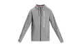Scuderia Ferrari Race Hooded Sweat Jacket "Medium Gray Heather" 597951 03