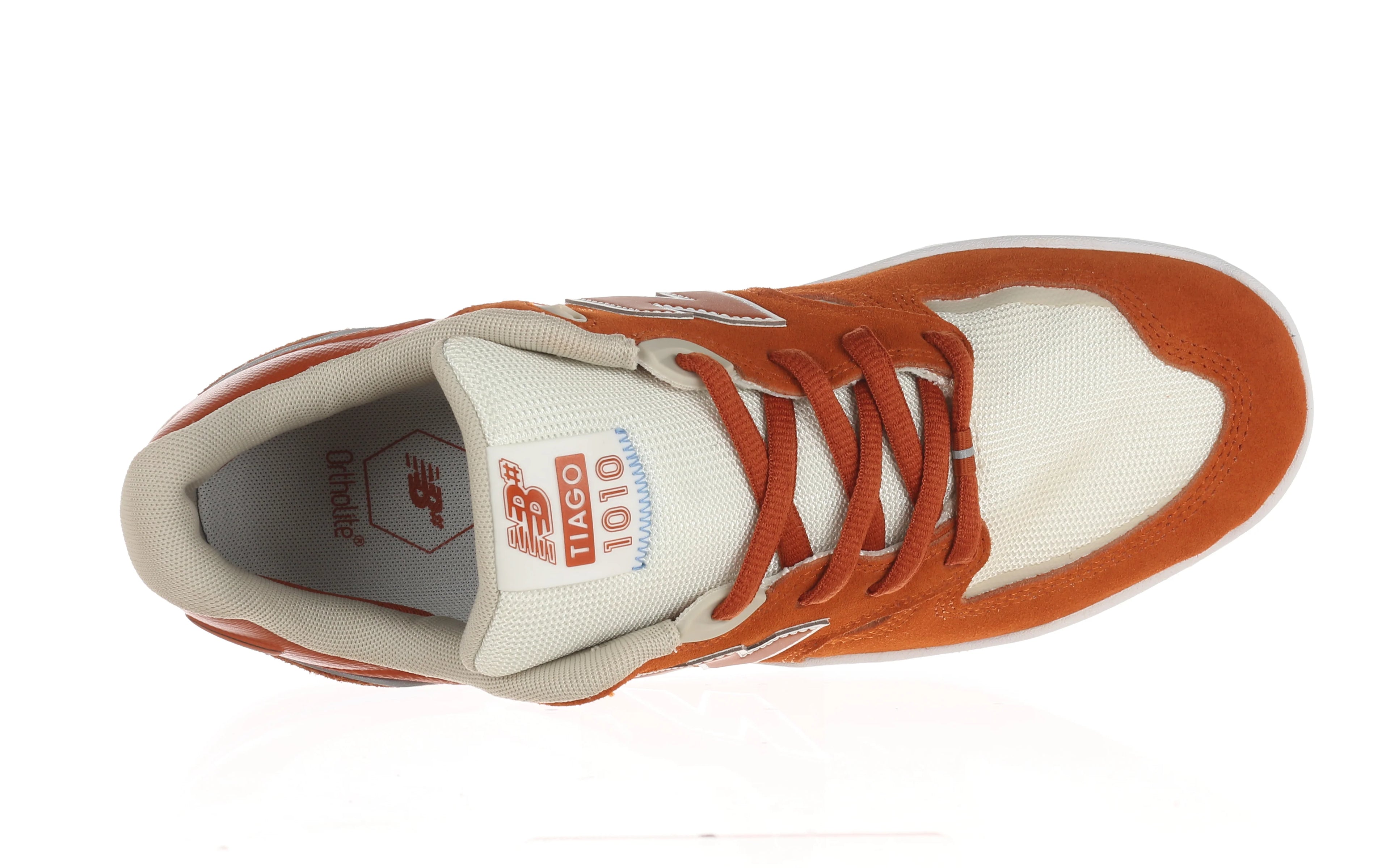 New Balance Numeric Tiago 1010 Rust Orange Cream