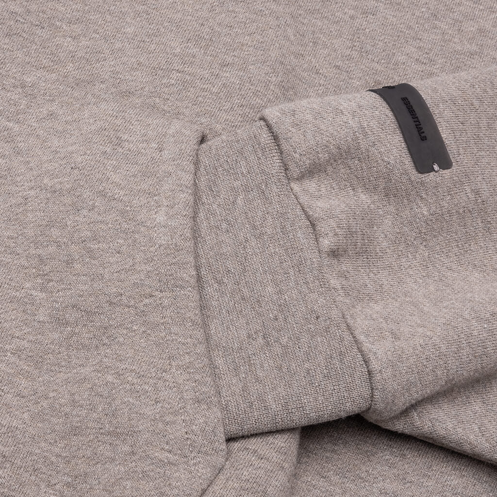 Classic Fleece Zip Up Hoodie Homestead Heather