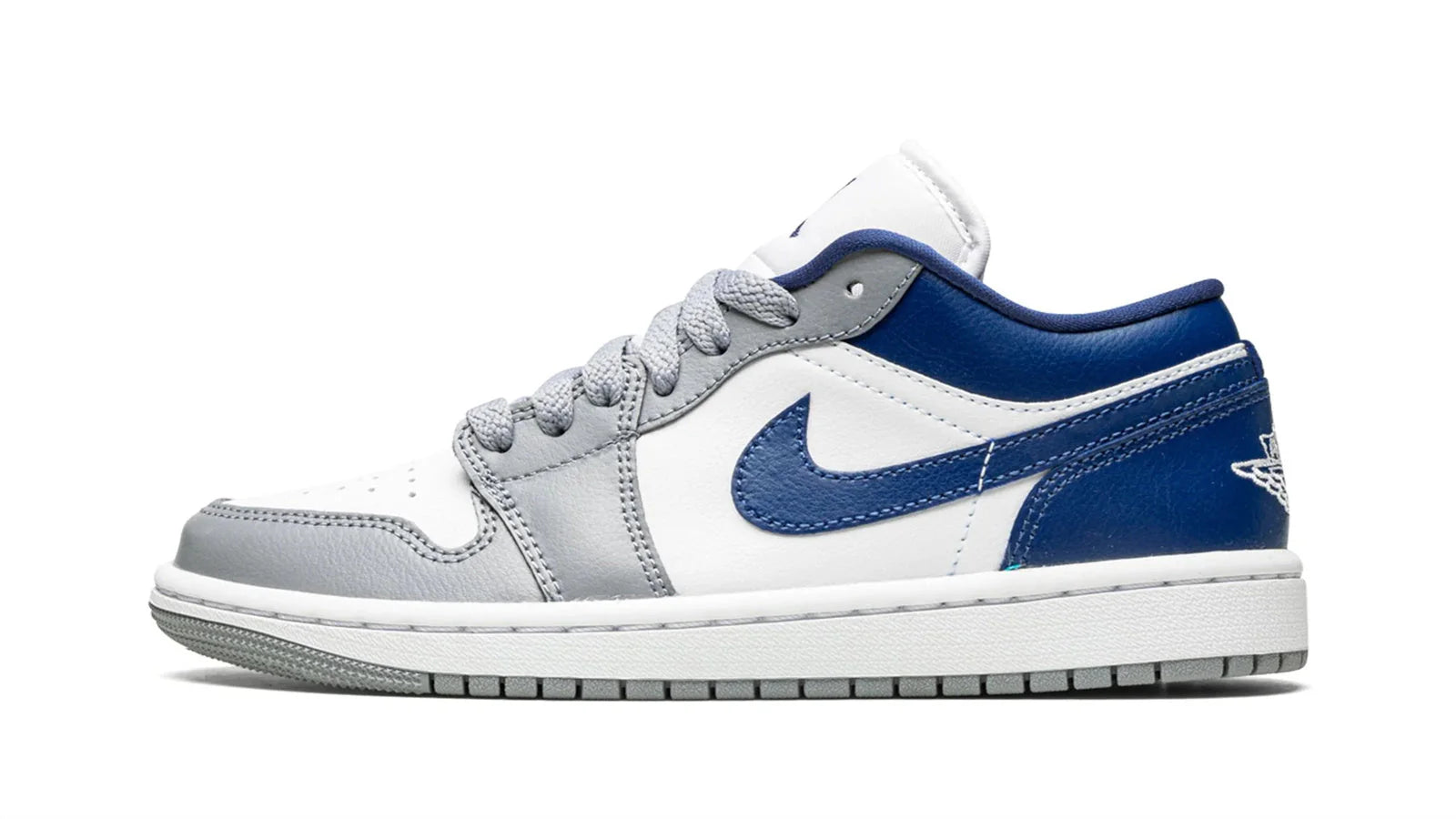 Air Jordan 1 Low WMNS Stealth French Blue