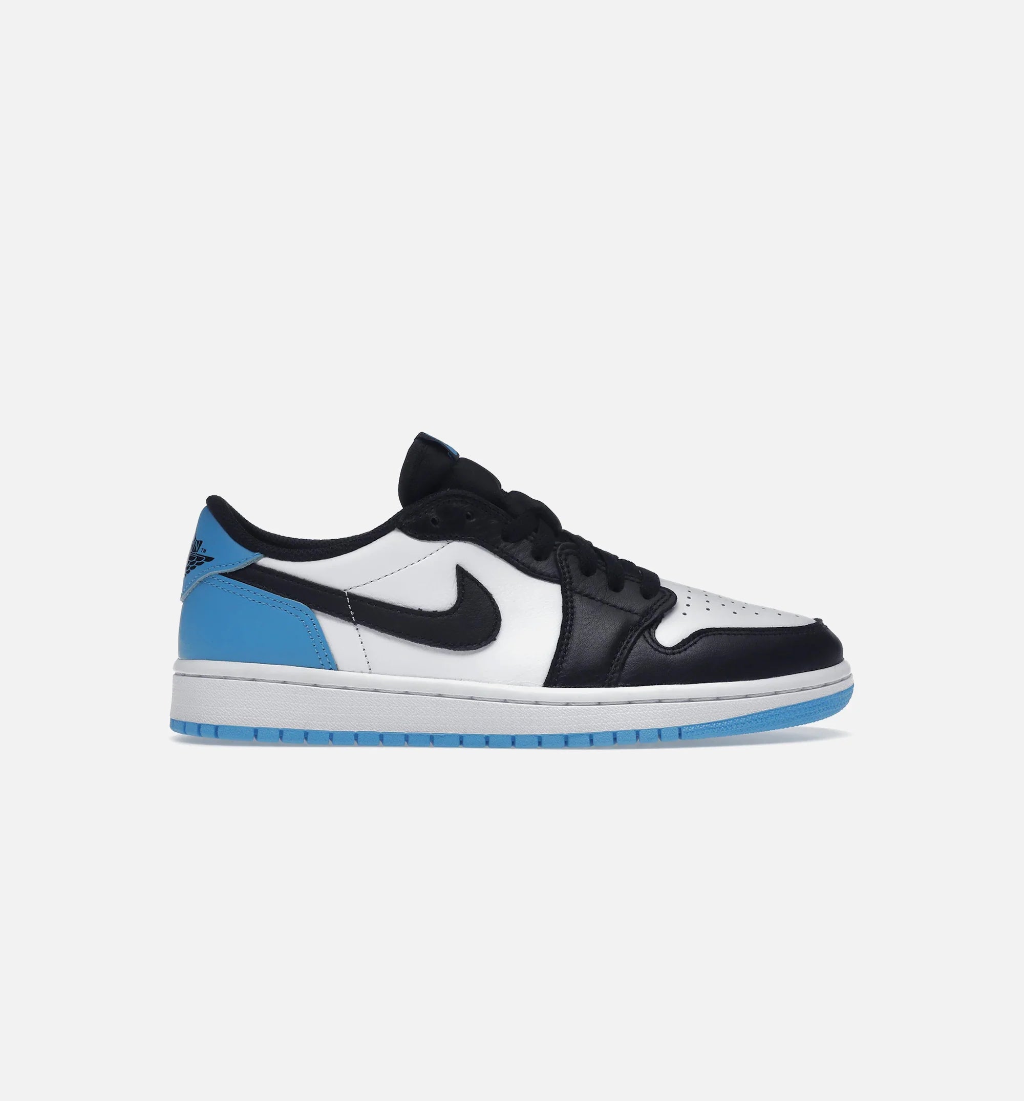 Air Jordan 1 Low OG Powder Blue Womens Lifestyle Shoe Blue Black Free Shipping