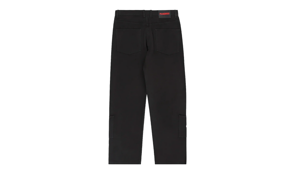 Work Pants "Zero - Black" P26SPZ010-BLK