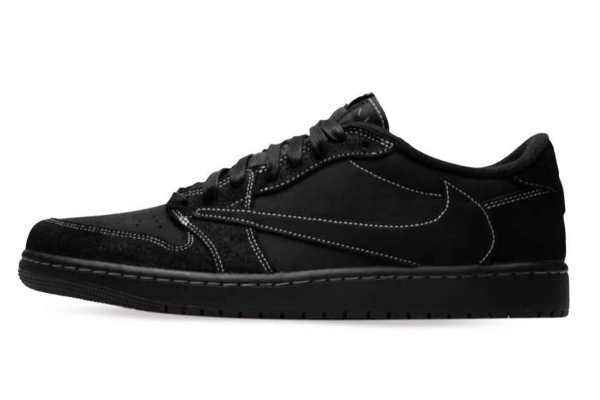 1 Travis Scott Black Phantom