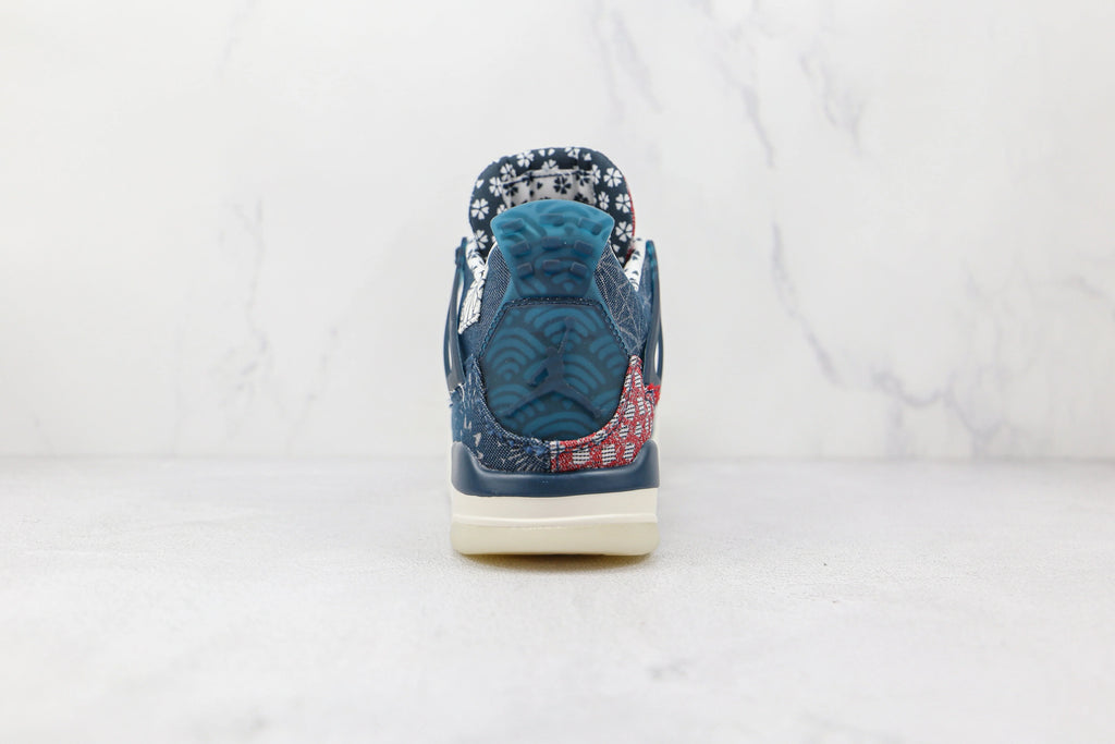 Jordan 4 Retro Sashiko