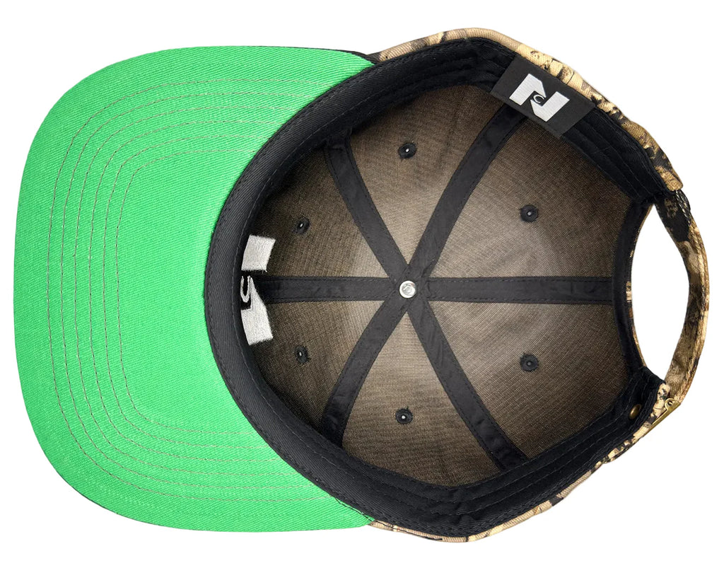 Nocturnal N Moon Strapback Hat Realtree Black