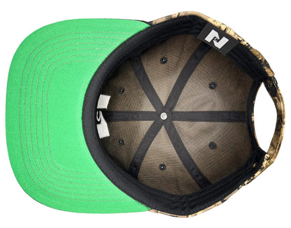 Nocturnal N Moon Strapback Hat Realtree Black