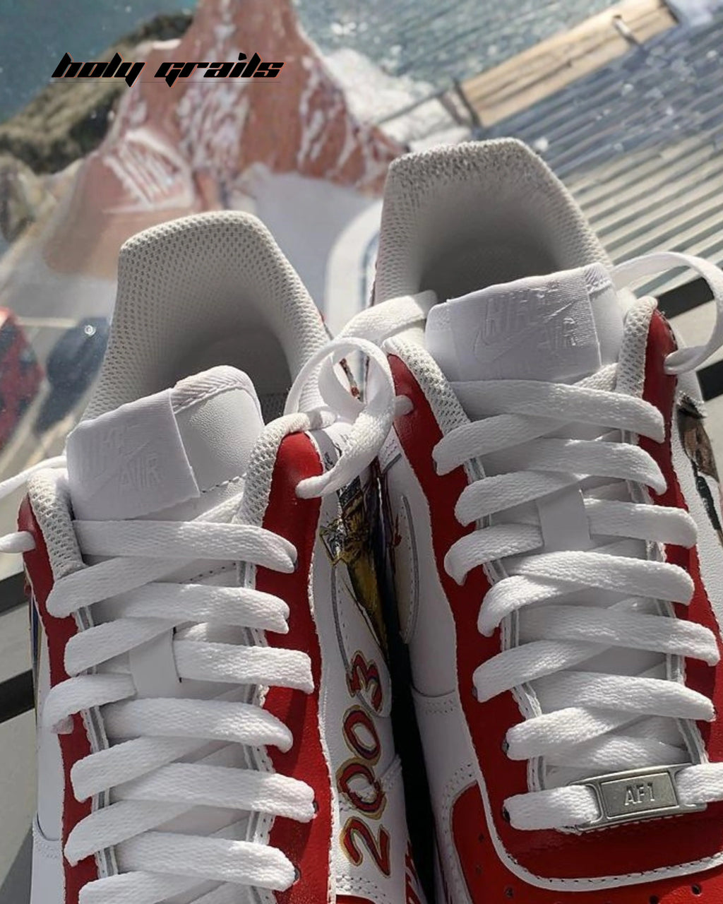 Air Force 1 x Arsenal