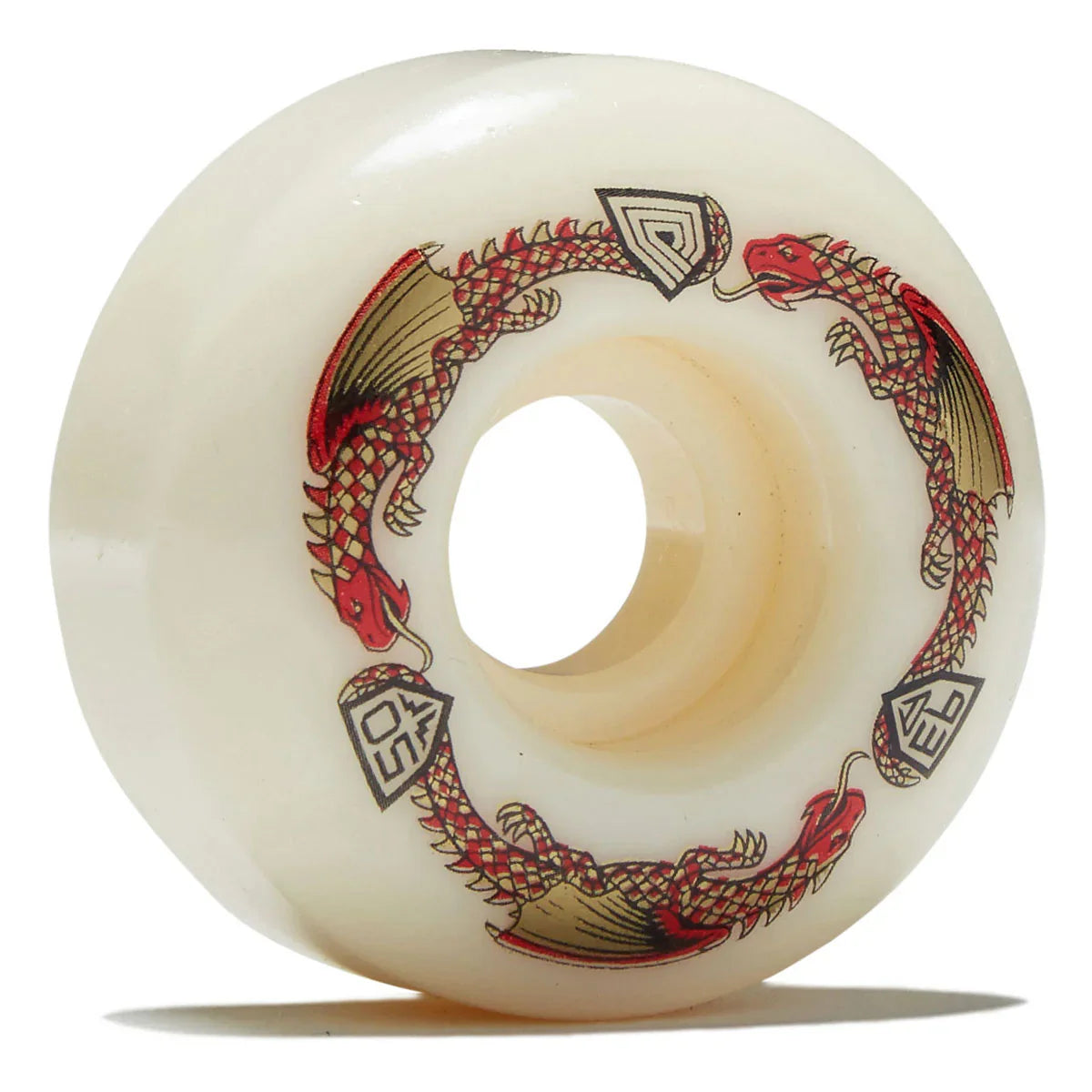 Powell Peralta Dragon Formula Red 93a 50mm
