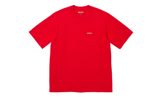 S/S Pocket Tee "SS26 - Red" SU27327