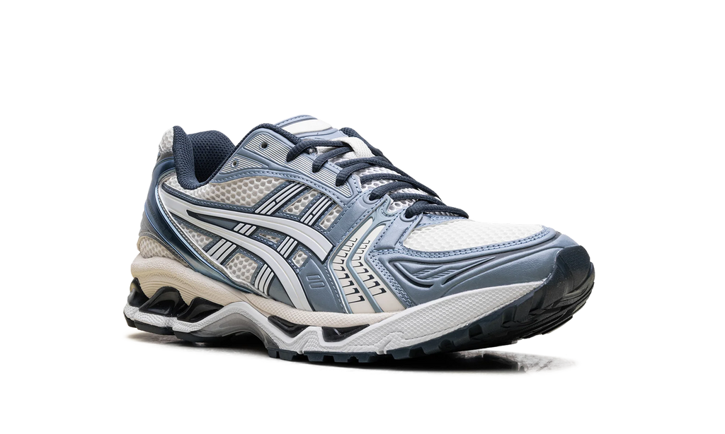 ASICS GEL-Kayano 14 "Cream / Raw Indigo" 1203A537 116