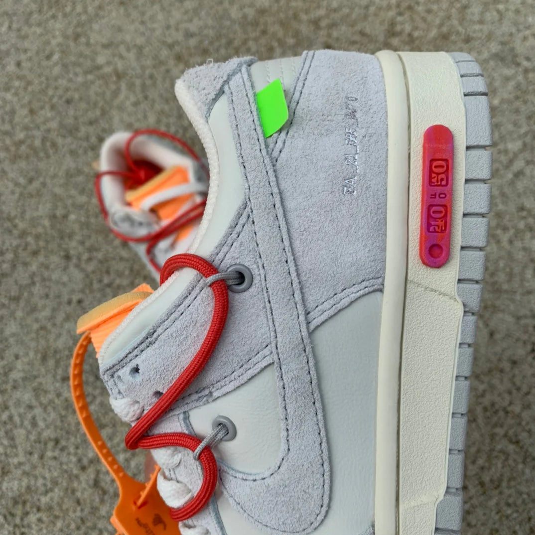 Nike Dunk Low Off White Lot 40