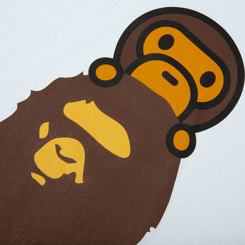 Milo On Ape Head Tee Sax