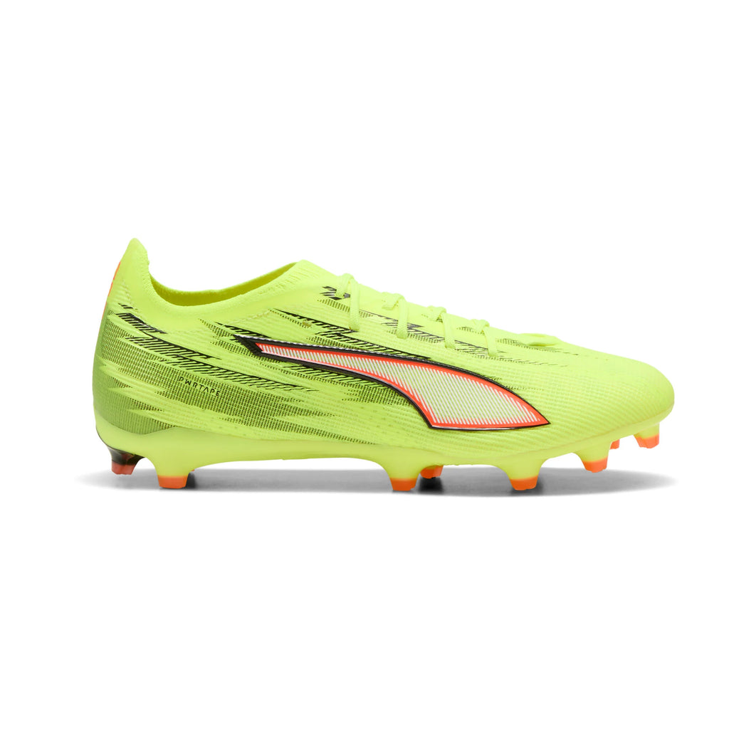 PUMA Ultra 6 Pro FG AG Firm Multi Ground Mens Soccer Cleats Yellow Black Red