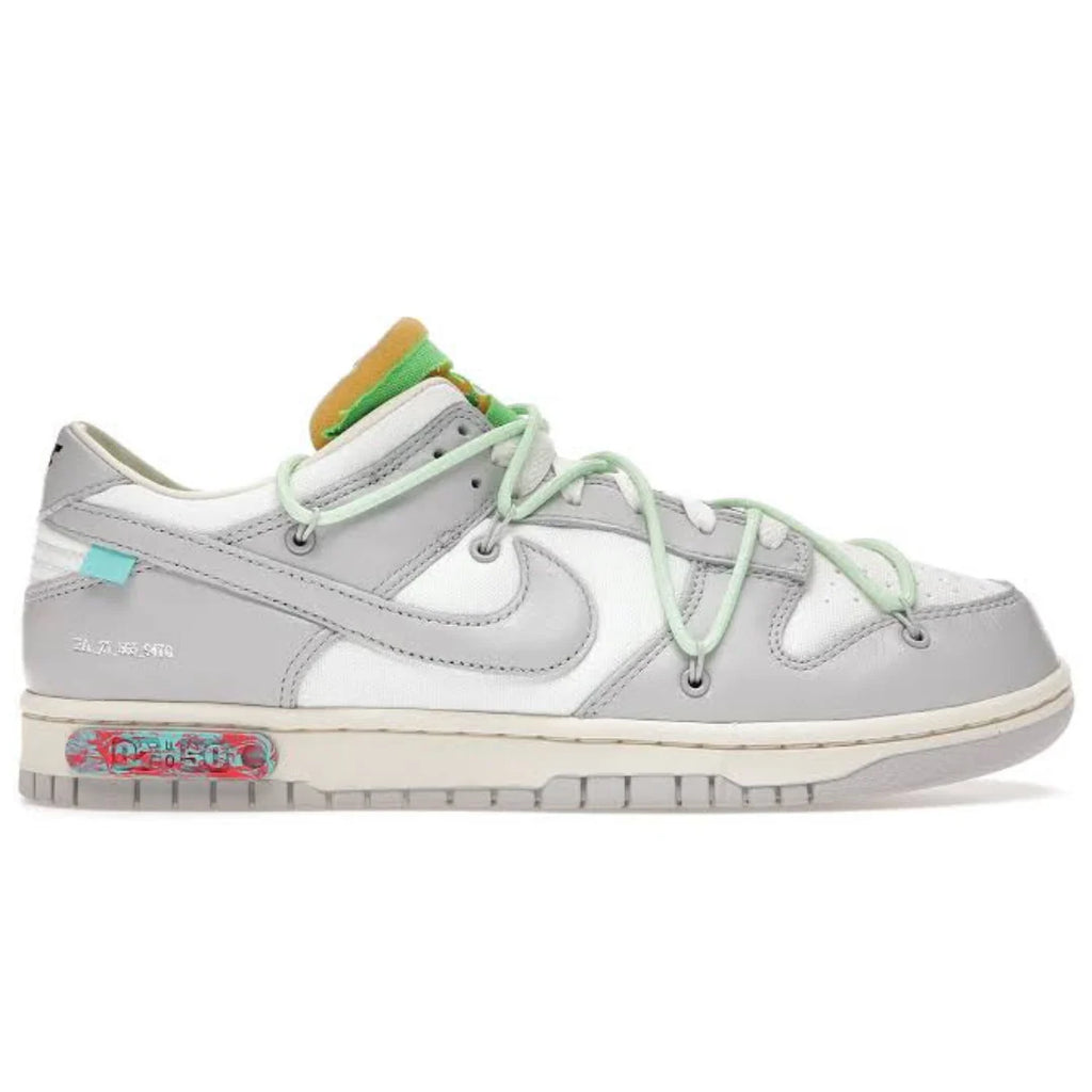 Nike Dunk Low Off White Lot 07