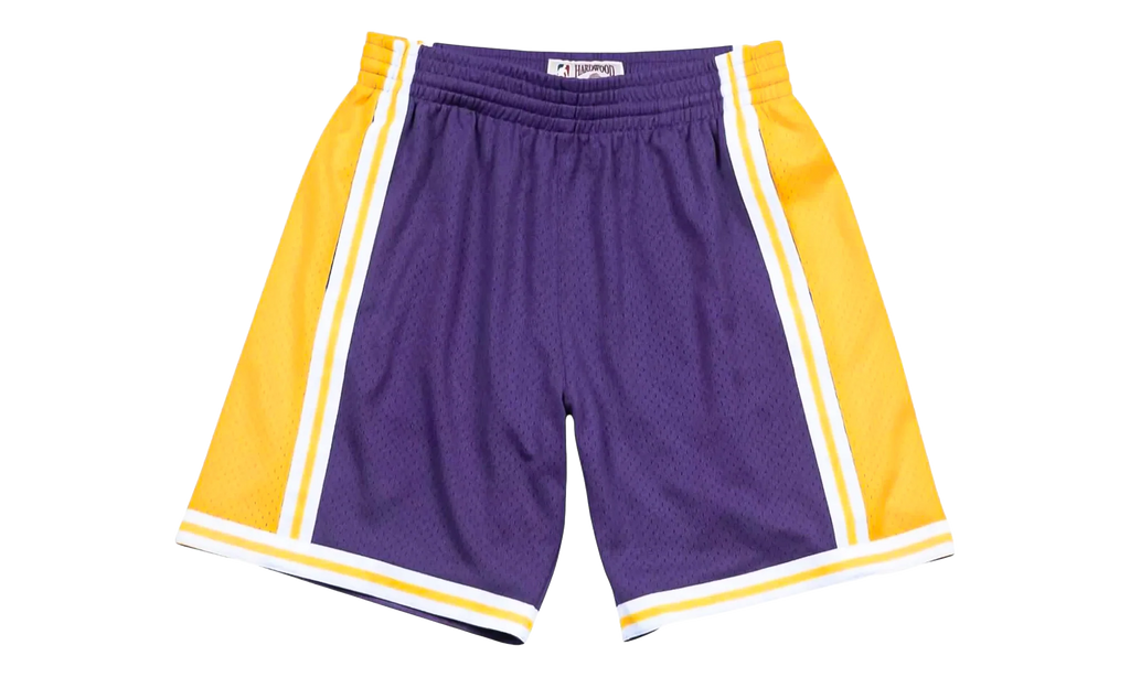Los Angeles Lakers Swingman Shorts "1984 - 85 Road" L5P9FKPD